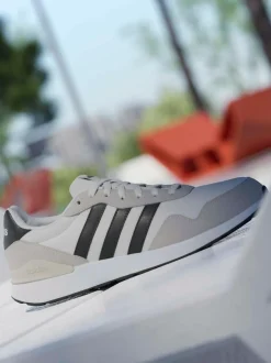 adidas White/Black Run 60s 4.0 Trainers Sale