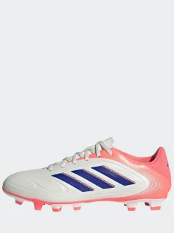 adidas White/Blue Adult Copa Pure 3 Club Firm/Multi Ground Boots Discount