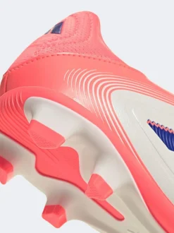 adidas White/Blue Adult Copa Pure 3 Club Firm/Multi Ground Boots Discount