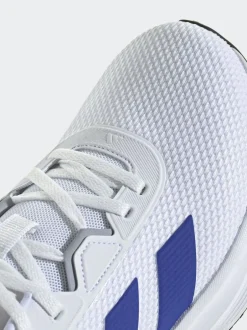 adidas White/Blue Galaxy 7 Running Trainers New