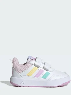 adidas White/Multi Tensaur Sport 3.0 Infant Trainers Clearance