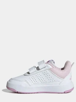 adidas White/Multi Tensaur Sport 3.0 Infant Trainers Clearance