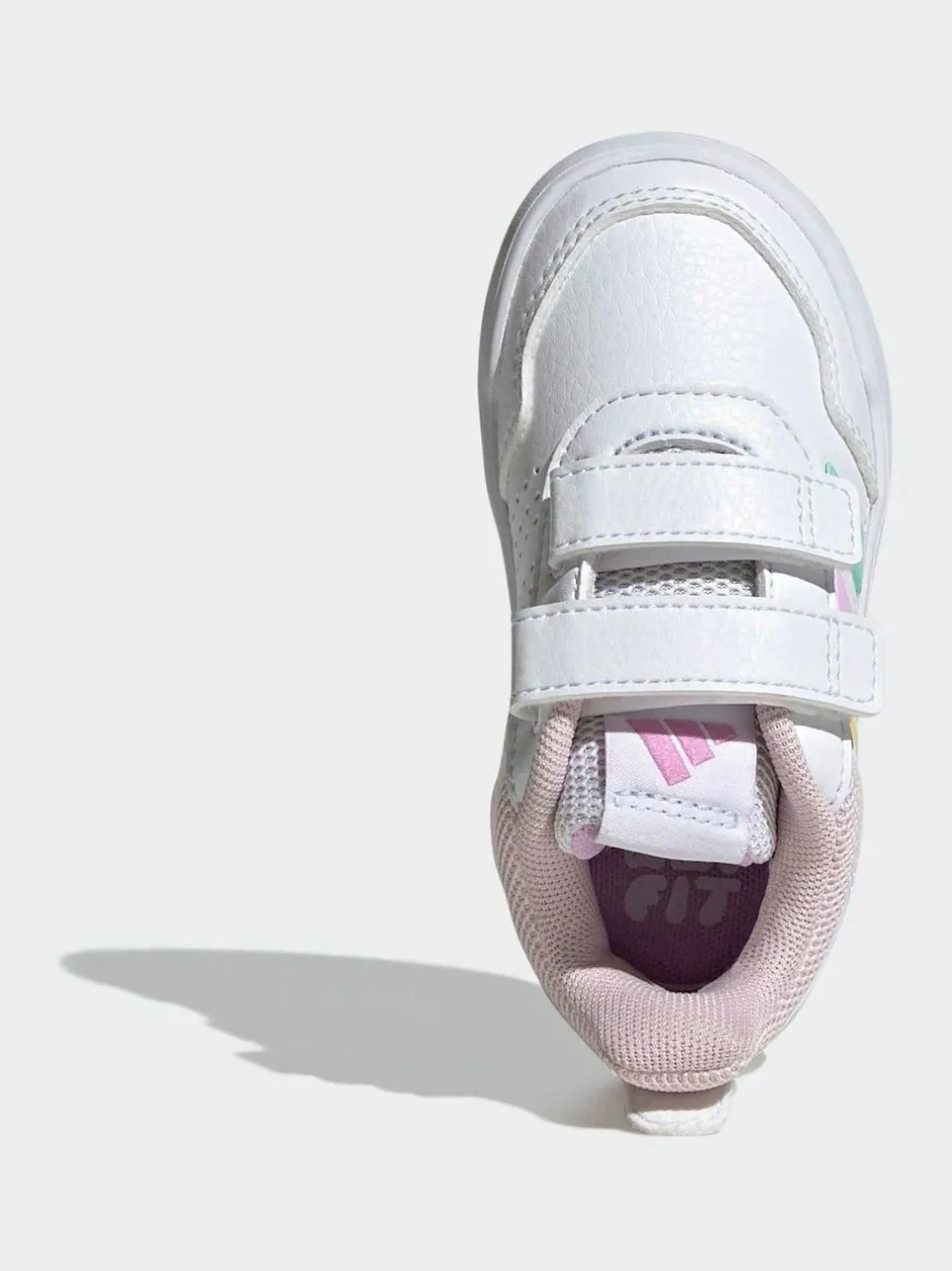 adidas White/Multi Tensaur Sport 3.0 Infant Trainers Clearance