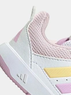 adidas White/Multi Tensaur Sport 3.0 Infant Trainers Clearance