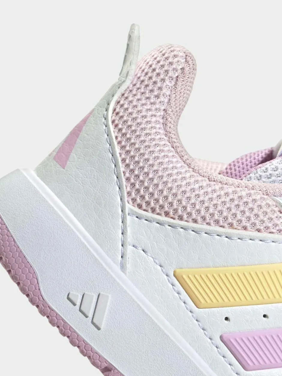 adidas White/Multi Tensaur Sport 3.0 Infant Trainers Clearance