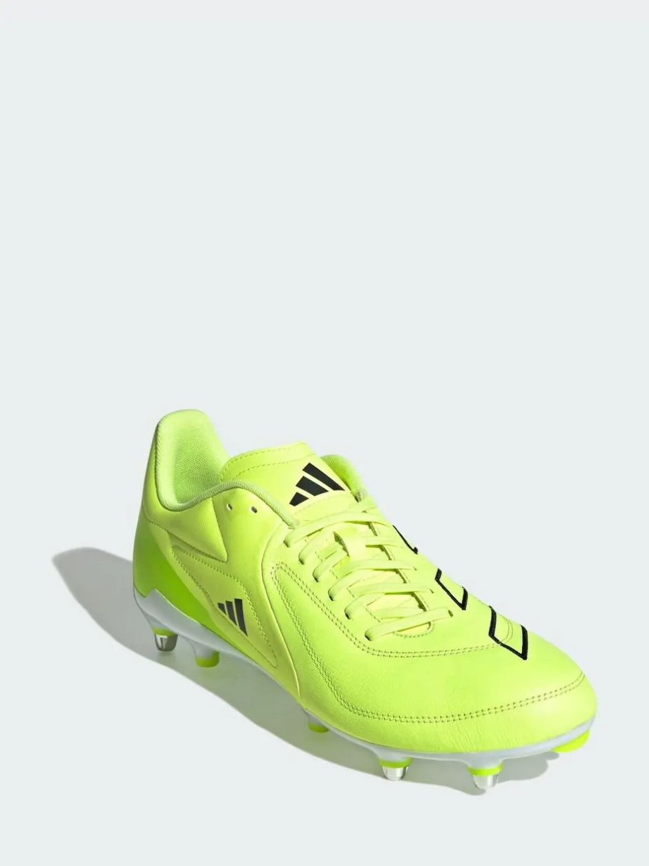 adidas Yellow RS15 Elite Soft Ground Rugby Boots Sale