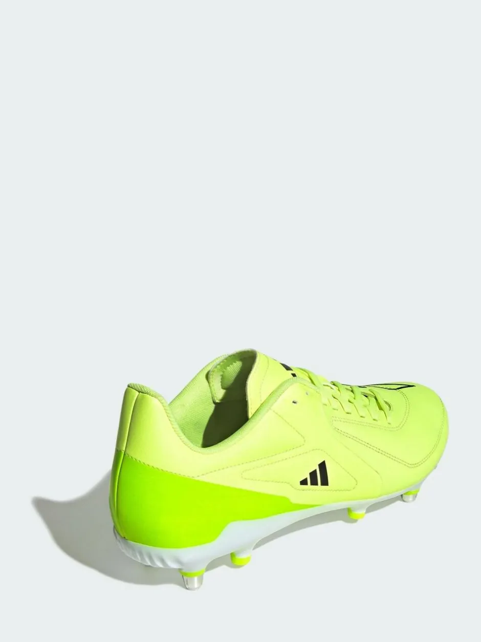 adidas Yellow RS15 Elite Soft Ground Rugby Boots Sale