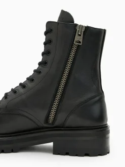 All Saints AllSaints Black Hank Boots Clearance