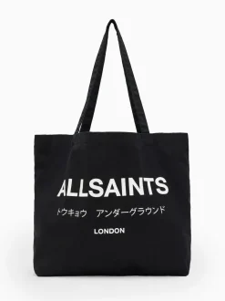 All Saints AllSaints Black Underground Tote Clearance