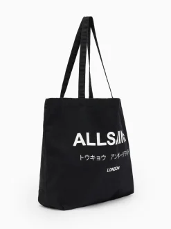 All Saints AllSaints Black Underground Tote Clearance