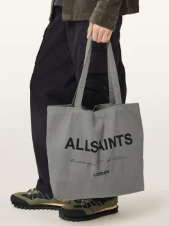 All Saints AllSaints Future Tote Bag Green Outlet