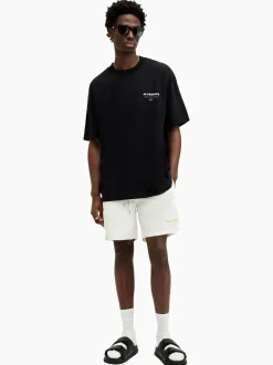 All Saints AllSaints Underground Swim Shorts Green Online