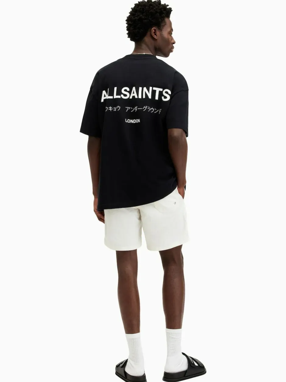 All Saints AllSaints Underground Swim Shorts Green Online