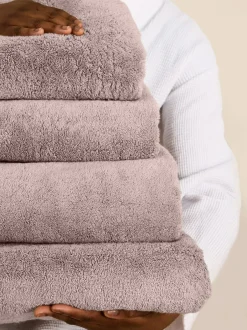 Next Luxury Spa Collection Luxe Towel Almond Natural Online