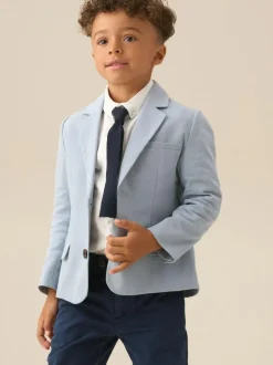 Angel & Rocket Blue Blake Smart Blazer New