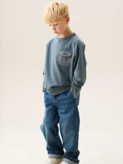 Angel & Rocket Blue Jacob Joggers Jeans Online