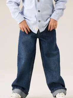 Angel & Rocket Blue Straight Fit Eli Selvedge Jeans Outlet