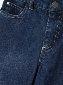 Angel & Rocket Blue Straight Fit Eli Selvedge Jeans Outlet