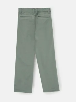 Angel & Rocket Green Benjamin Pleat Front Smart Trousers Clearance