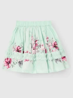Angel & Rocket Green Nina Ruffle Hem Skirt Sale