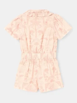 Angel & Rocket Natural Abby Tie Waist Jumpsuit