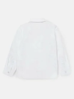 Angel & Rocket White Tuxedo Shirt & Bow Tie New
