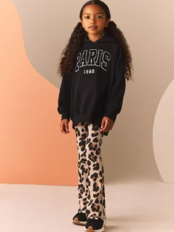 Next Animal 1 Pack Rib Flare Leggings (3-16yrs) Outlet