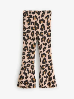 Next Animal 1 Pack Rib Flare Leggings (3-16yrs) Outlet