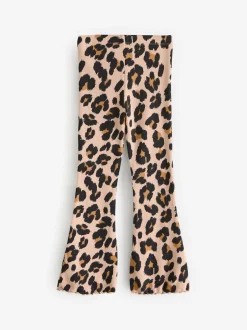 Next Animal 1 Pack Rib Flare Leggings (3-16yrs) Outlet