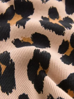 Next Animal 1 Pack Rib Flare Leggings (3-16yrs) Outlet