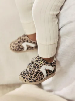 Next Baby Touch Fastening Trainers (0-24mths) Animal Online