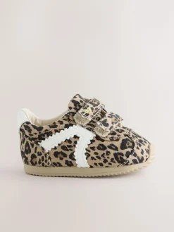 Next Baby Touch Fastening Trainers (0-24mths) Animal Online