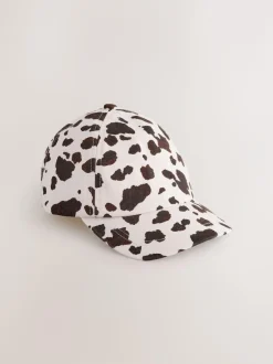 Next Animal Cow Print Baseball Cap (1-16yrs) Outlet