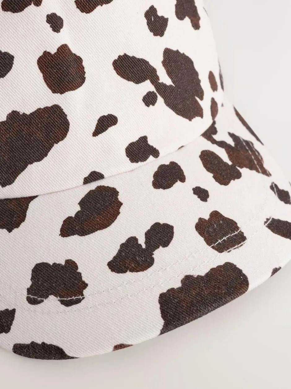 Next Animal Cow Print Baseball Cap (1-16yrs) Outlet