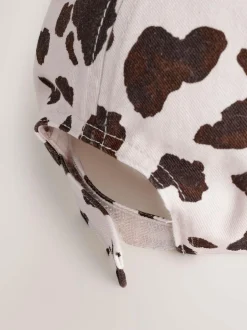 Next Animal Cow Print Baseball Cap (1-16yrs) Outlet