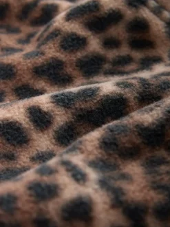 Next Half Zip Borg Fleece Animal Sale