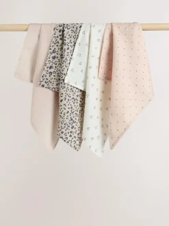 Next Animal Print Baby Muslin Cloths 4 Pack Online