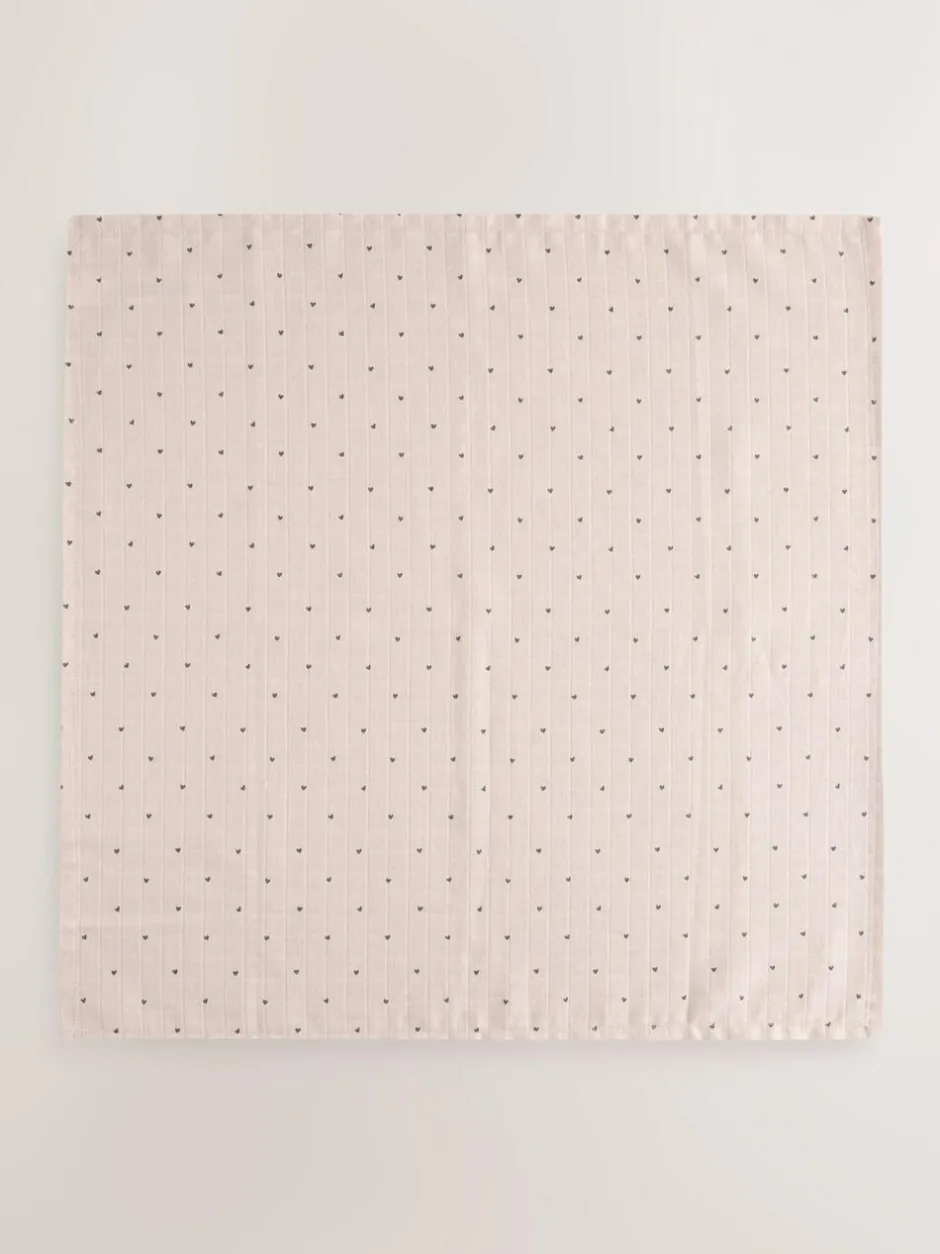 Next Animal Print Baby Muslin Cloths 4 Pack Online