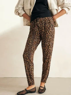 Next Jersey Joggers Animal Print Outlet