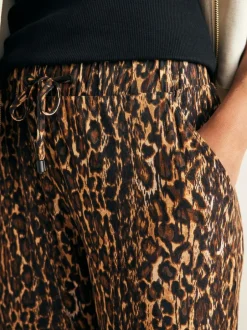 Next Jersey Joggers Animal Print Outlet