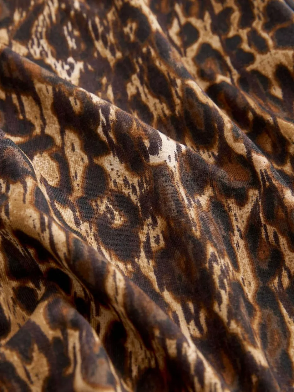 Next Jersey Joggers Animal Print Outlet