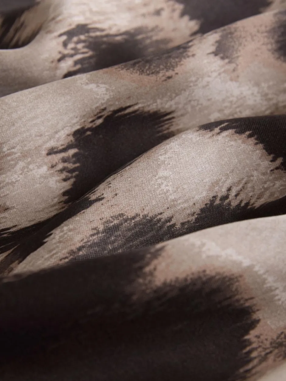 Next Animal Print Maternity Satin Maxi Skirt Sale