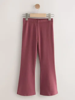 Next 4 Pack Flared Leggings (3-16yrs) Animal/Red Hot
