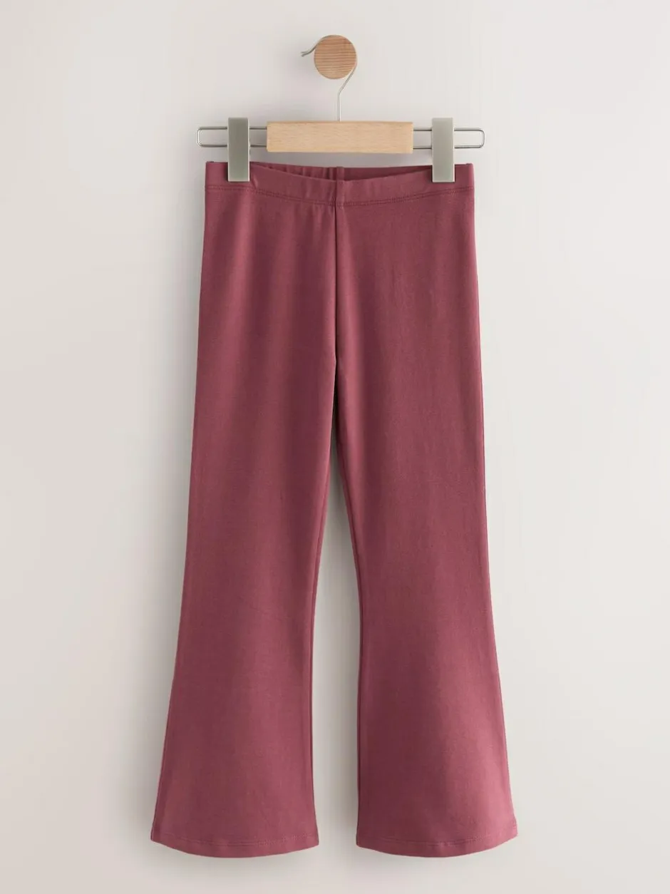 Next 4 Pack Flared Leggings (3-16yrs) Animal/Red Hot