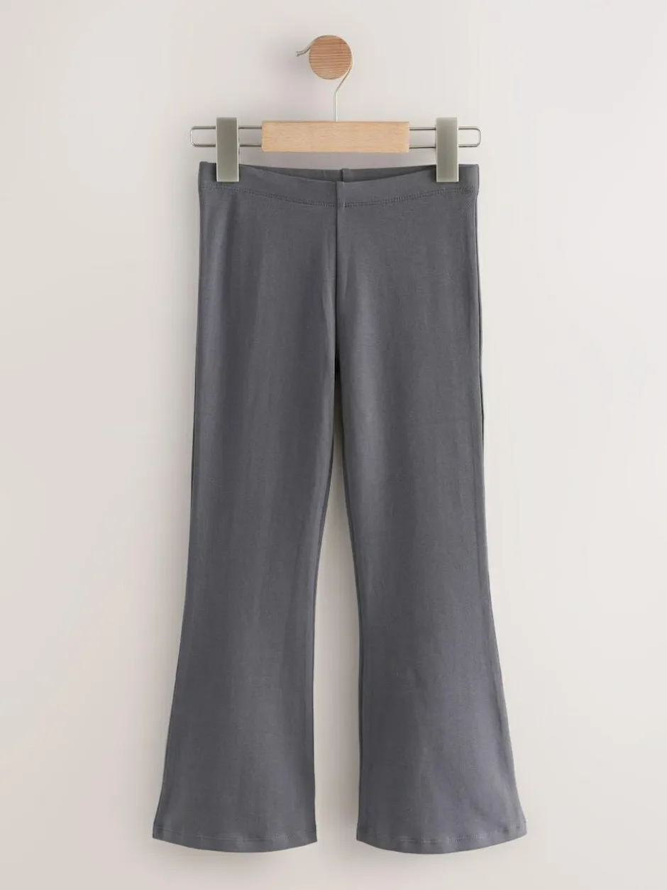 Next 4 Pack Flared Leggings (3-16yrs) Animal/Red Hot