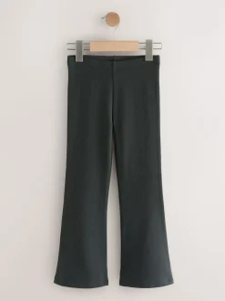 Next 4 Pack Flared Leggings (3-16yrs) Animal/Red Hot