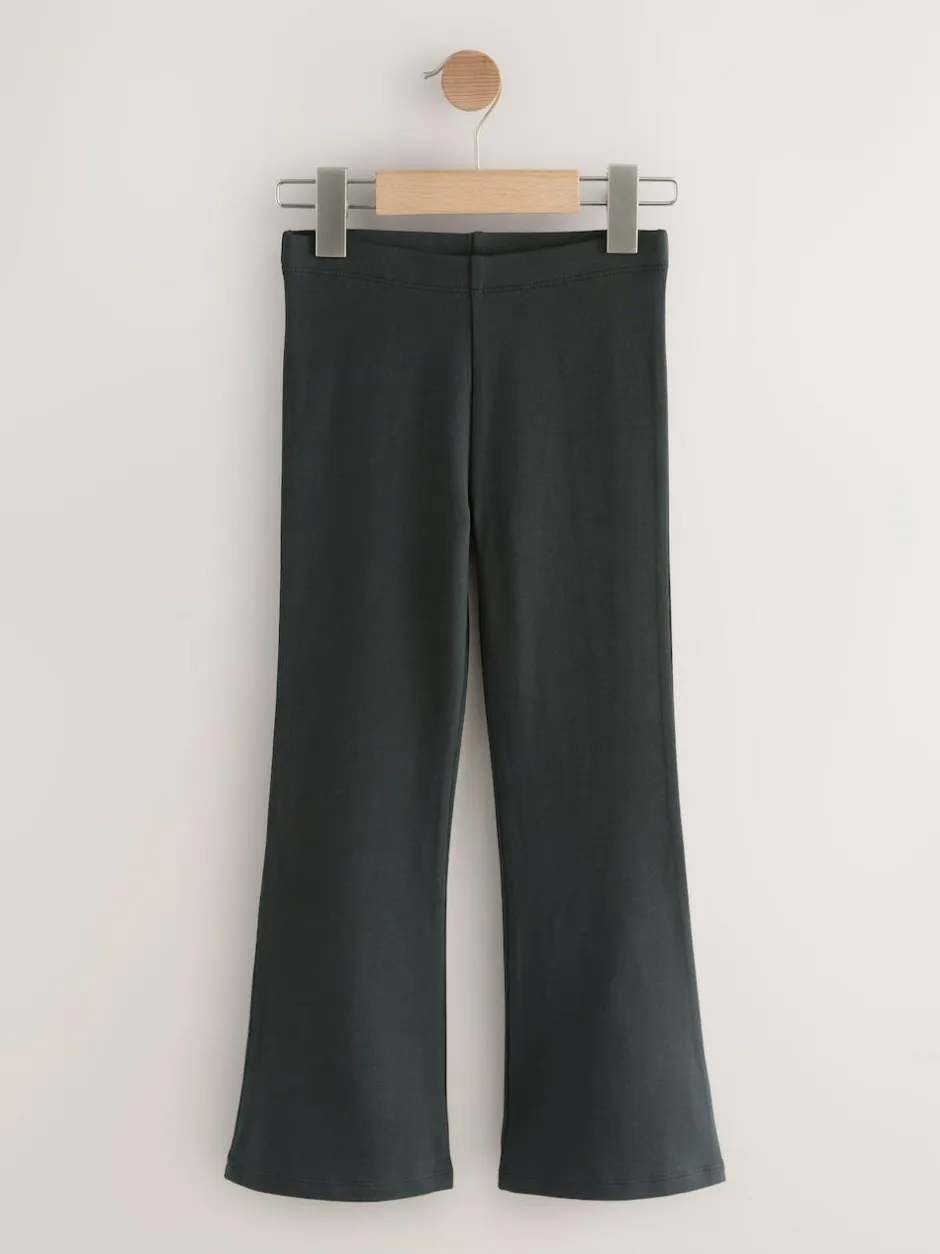 Next 4 Pack Flared Leggings (3-16yrs) Animal/Red Hot