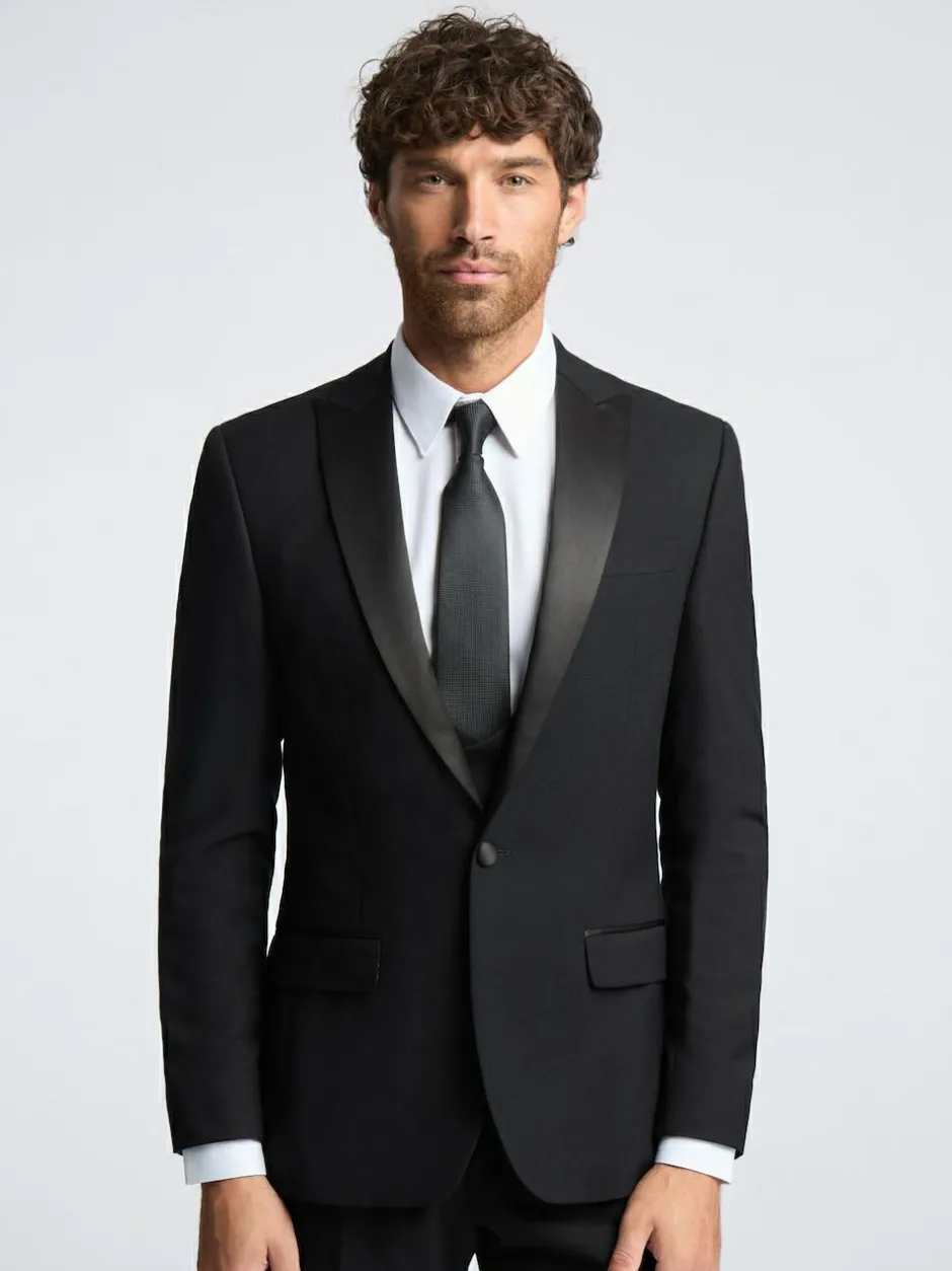 Antique Rogue Black Huxley Jacket Clearance