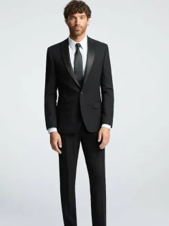 Antique Rogue Black Huxley Jacket Clearance