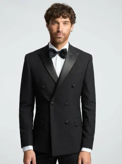 Antique Rogue Black Huxley Dinner Jacket Clearance